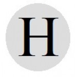 Бусины с буквами серебристые круглые H